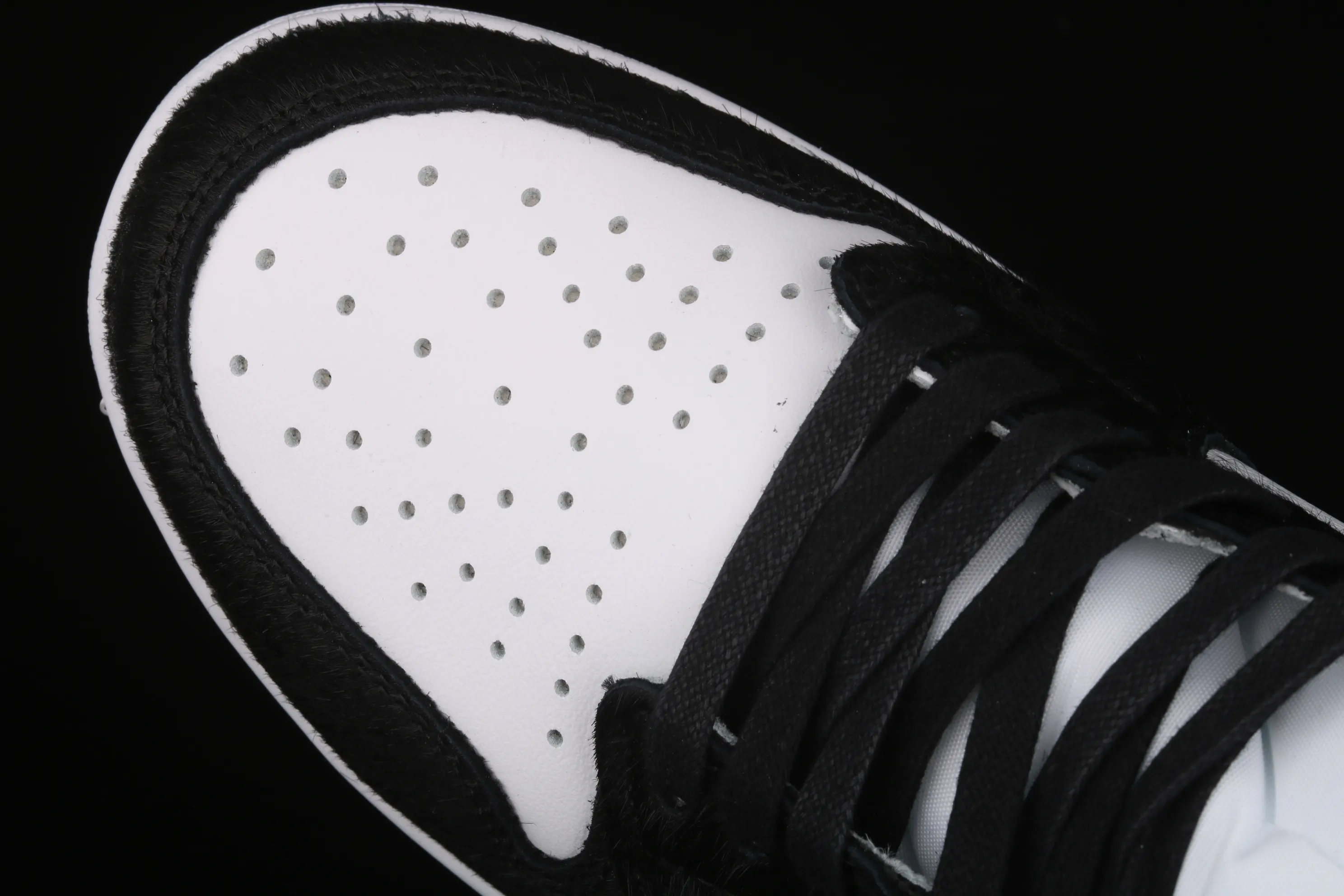 All categories Air Jordan Jordan series basketball shoes Air Jordan 1 High Air Jordan 1 Retro High OG AJ Joe 1 Panda color CD0461-007
